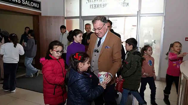 Hacılar'da yarıyıl tatili etkinliklerle renklendi