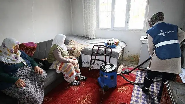Hacılar'da Yaşlılara Evde Temizlik Hizmeti
