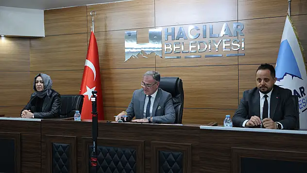 Hacılar'da yaz mesaisi