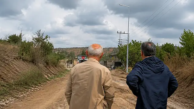 Hacılar'da yılların sorunlarına kalıcı çözüm hedefi!