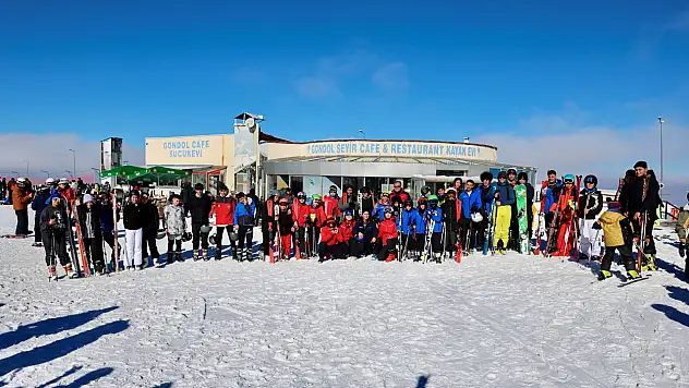 Hacılar'dan genç sporculara tam destek