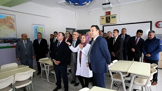 Hacılar, eğitimde 2053 vizyonuna hazırlanıyor