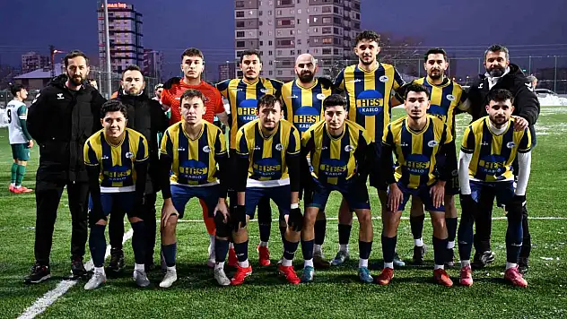 Hacılar Erciyesspor'dan 4 gollü zafer