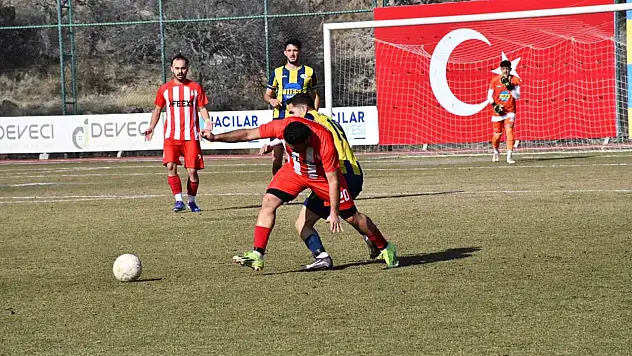 Hacılar Erciyesspor'dan tek gollü galibiyet