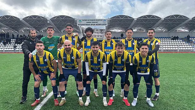 Hacılar Erciyesspor 3 puanı kaptı