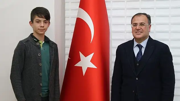 Hacılar Erciyesspor'lu futbolcu milli takım seçmelerine çağrıldı
