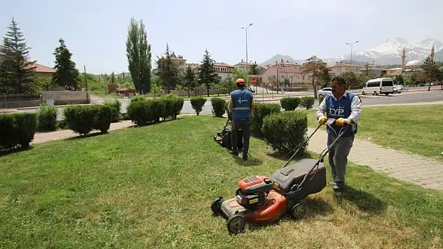 Hacılar güzelleşiyor