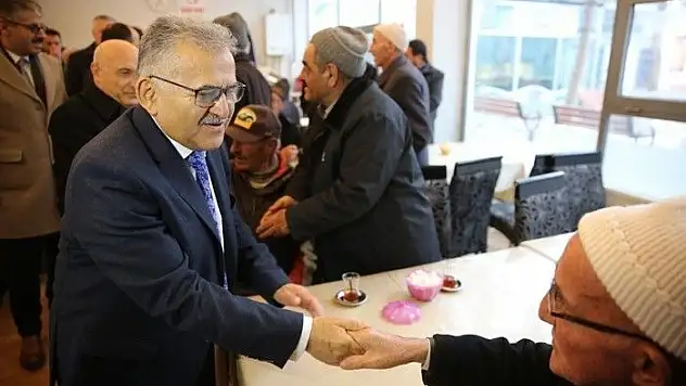 Hacılar halkı Büyükkılıç'ı bağrına bastı