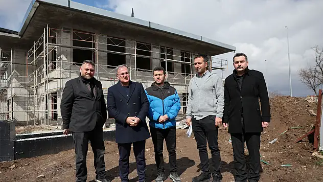 Hacılar için dev proje! Başkan yerinde inceledi