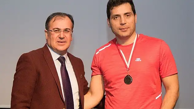 Hacılar 1. Masa Tenisi Turnuvası sona erdi
