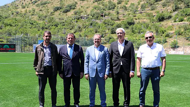Hacılar Stadyumu yenilendi