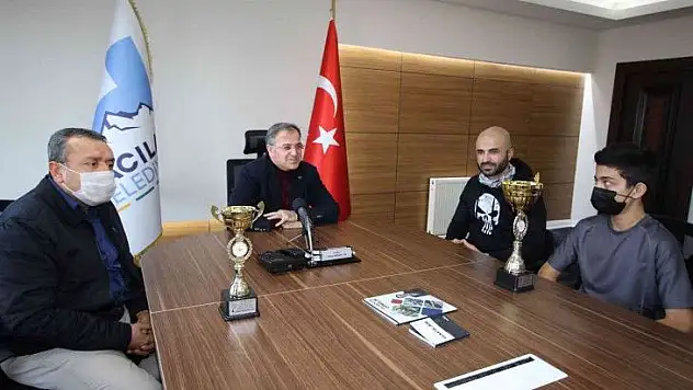 Hacılar, birinci oldu!