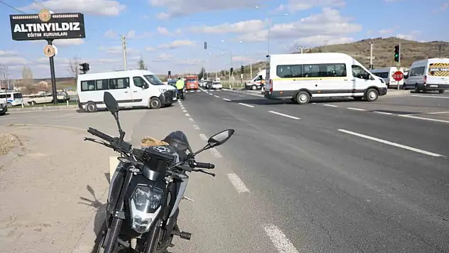 Nevşehir-Ürgüp yolunda kaza