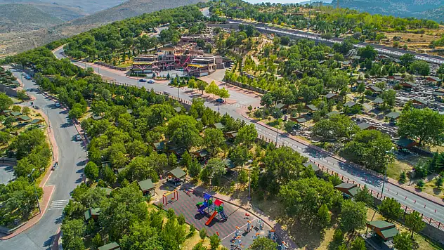 Kayseri'de nefes almak isteyenlerin rotası