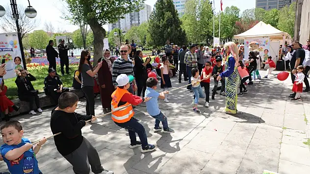 Hafta sonu çocuklara şenlik var!