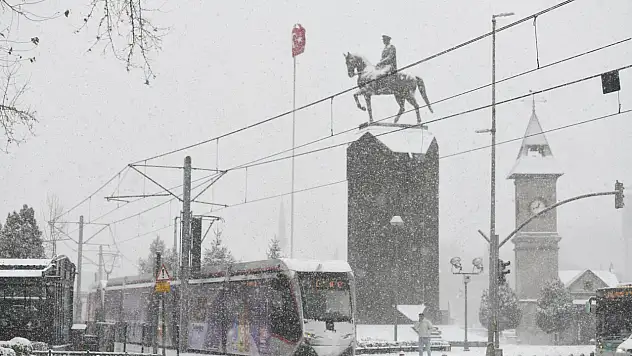 Hafta sonu dışarı çıkacaklar dikkat! Kayseri buz kesecek
