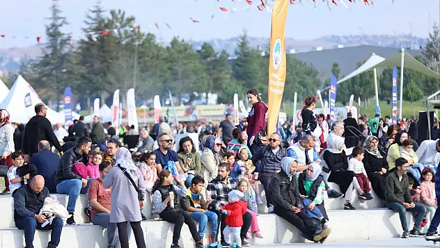 Hafta sonu Kayseri'de renkli etkinliklere sahne oldu