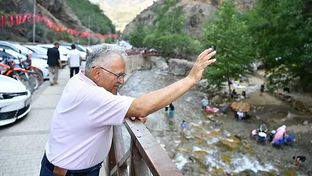 Hafta sonu plan yapacaklar dikkat! Başkan o bölgeyi işaret etti