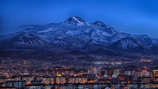 Hafta sonu tatilinin yeni adresi: Kayseri