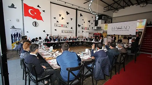 HAGİAD Başkanlığı'na Erkan Seçildi