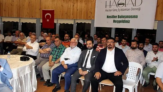 HAGİAD Nesiller Buluşması Yapıldı