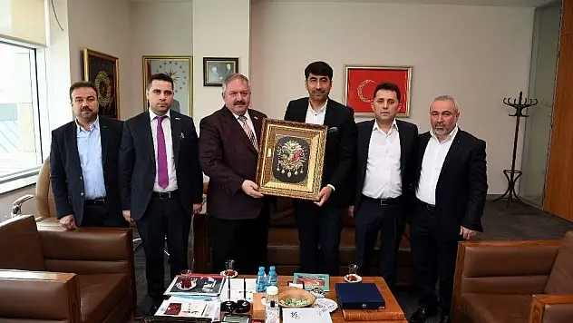 Hak-İş'den Kayseri OSB'ye 'Hayırlı Olsun' ziyareti