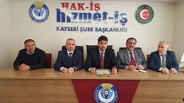 Hak-Iş'den Suriye'de akan kana tepki