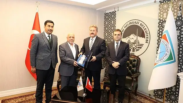 Hak -İş Genel Başkanı'ndan Başkan Palancıoğlu'na hayırlı olsun ziyareti