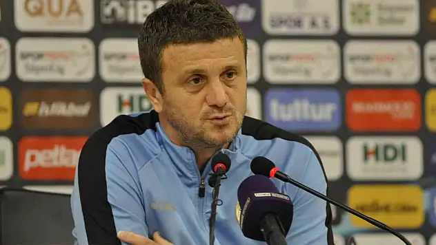 Hakan Keleş: Oyun olarak günden güne iyiye gideceğimizi düşünüyorum