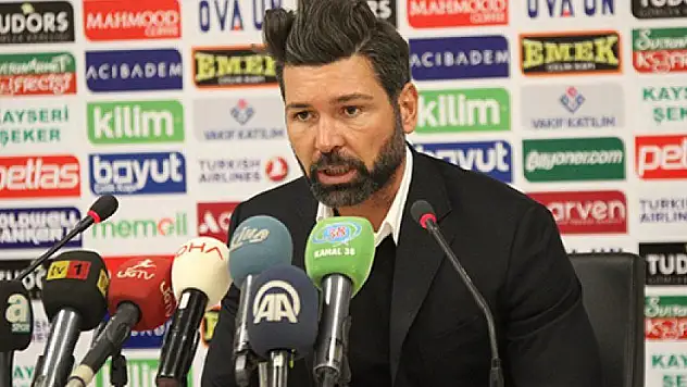 Hakan Kutlu: 'Oyun anlamında ortaya bir şey koyamadık'
