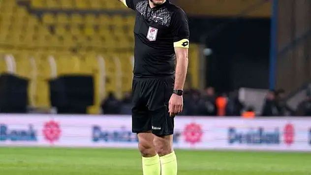 Hakem Ümit Öztürk'ün Kayserispor karnesi