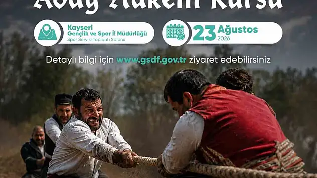 Kayseri'de hakem olmak isteyenlere fırsat!