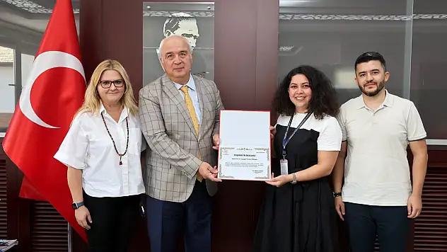 Halk Sağlığı Haftası'nda Melikgazi Kaymakamı'ndan o isme teşekkür!