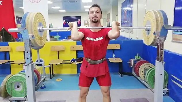 Halter Milli Takım Kampı Başladı