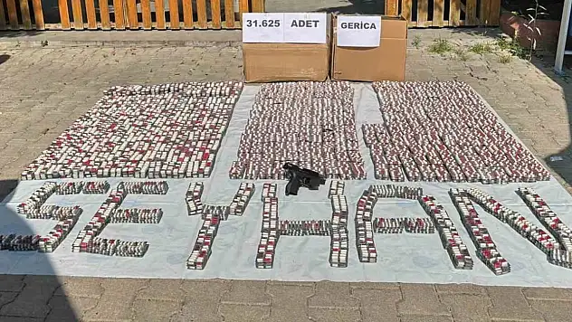 Hapisteki kardeşinin aracını uyuşturucu deposu yaptı