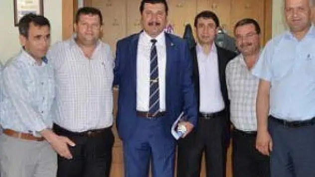 HARB-İŞ KAYSERİ ŞUBESİ'NDE ÖZGÜR ÖZSOY GÜVEN TAZELEDİ