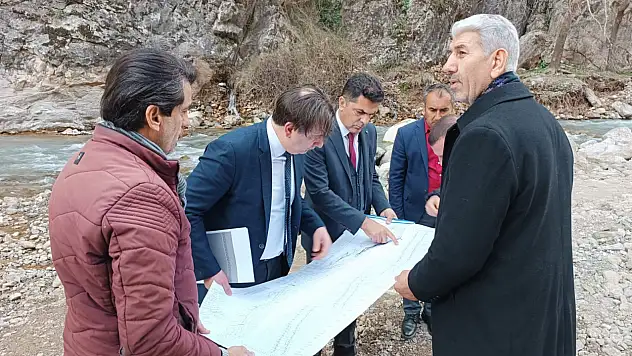 Haritayı açtılar! Kayseri'nin o bölgesinde bakın ne yapılıyor?