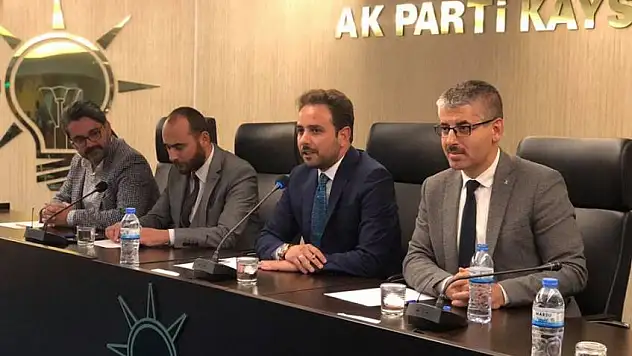 AK Parti'de harmanlama başlıyor!