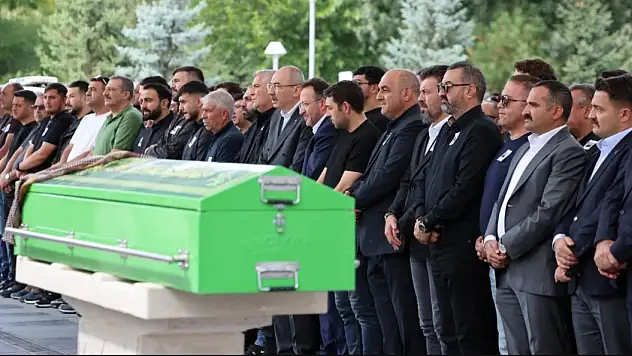 Harun Çevik son yolculuğuna uğurlandı