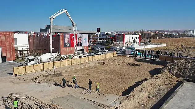 Hasta yakını misafirhanesinin temeli atıldı