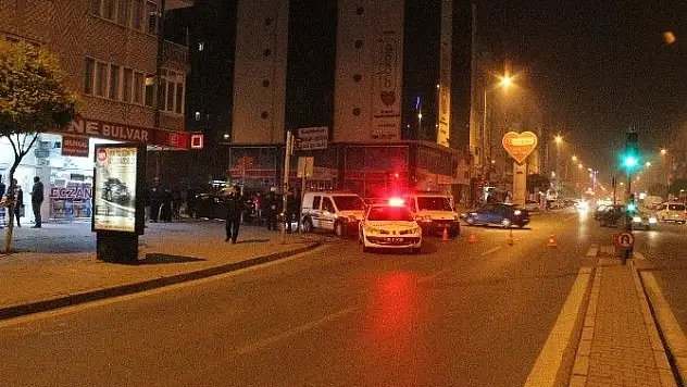 Hastane Caddesi'nde şüpheli valiz paniği