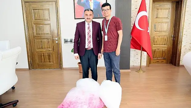 Hastane personelinden geri dönüşüme destek
