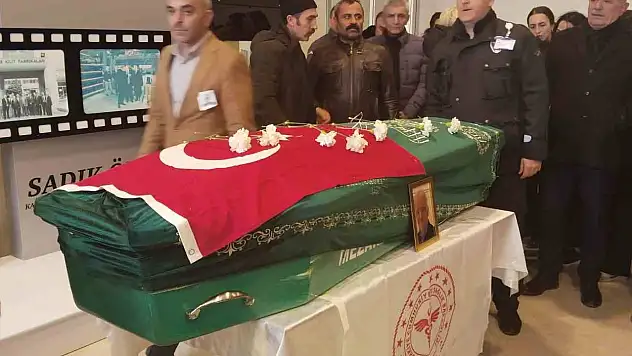 Dr. Ömer Yılmaz son yolculuğuna uğurlandı