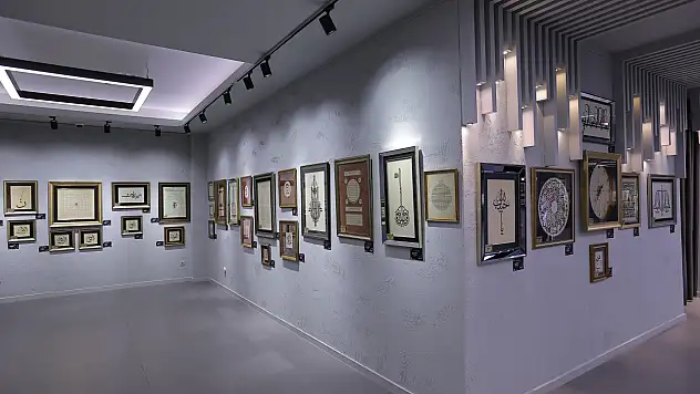 Hat sanatının zarafeti Kayseri'de hayat buldu