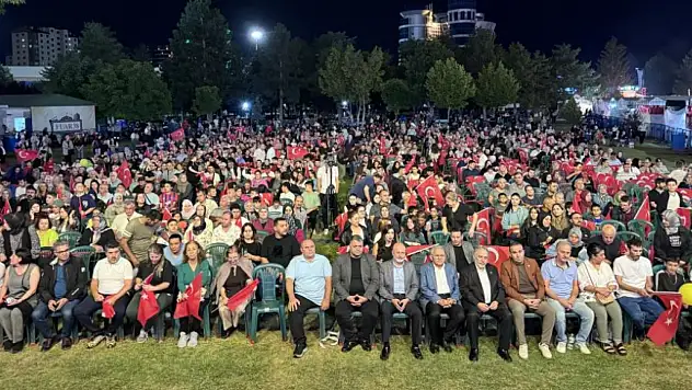 Hatay Medeniyetler Korosu Kayseri'de unutulmaz gece yaşattı
