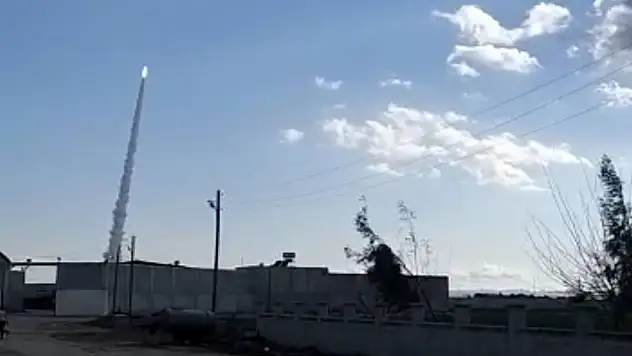 Hatay sınırındaki hava savunma üssünden füzeler fırlatıldı