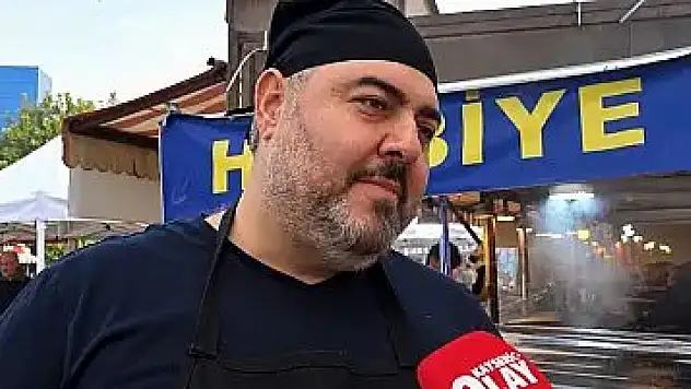 Hataylı şef Kayseri'de favori yemeğini açıkladı! Bakın neyi seçti?