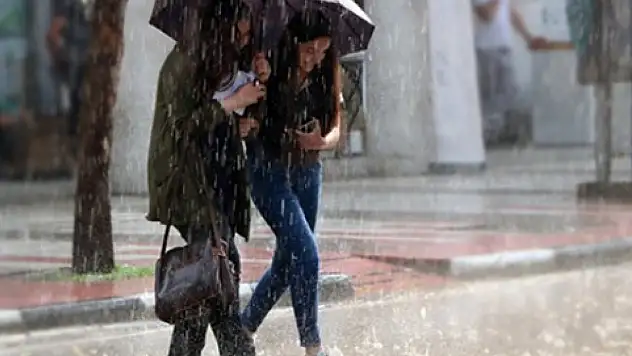 Hava durumu bugün Kayseri'de nasıl olacak?