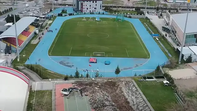 Hava şartları engel olmayacak, ilk kazma vuruldu!