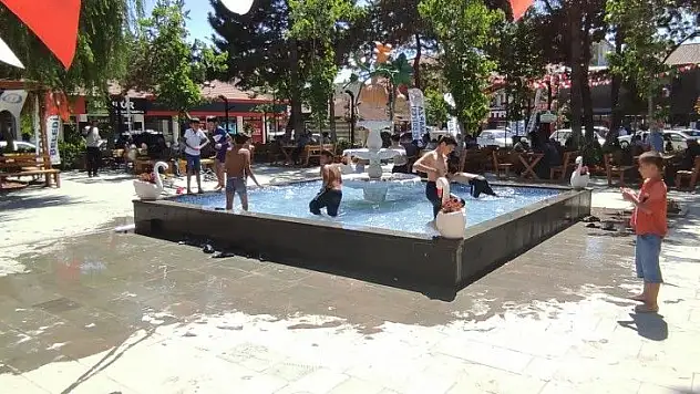 Kayseri'de tehlikeli eğlence!